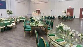 Emerald Green Wedding Decor | Royal Luxury Events in Houston, Texas