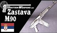 Zastava's M90: The Serbian M70 Updated to 5.56mm