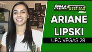 Ariane Lipski on Montana De La Rosa fight, training w/ Amanda Nunes & move to Florida