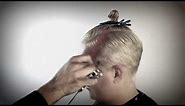 Miley Cyrus and Pink Haircut Step by Step Easy to learn (Popular short pixie-style haircut)