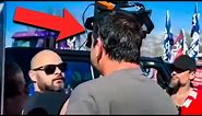 MAGA Truckers Turn On Each Other In HILARIOUS Meltdown