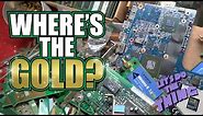 Where Is The Gold Inside A Computer? - How To Find Precious Metals In Electronics