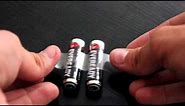 Convert AA Battery Into AAAA Battery