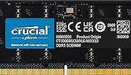 Crucial RAM 48GB DDR5 5600MT/s (or 5200MT/s or 4800MT/s) Laptop Memory CT48G56C46S5