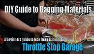 DIY Guide to Vacuum Bagging: Getting a sealed vacuum bag!