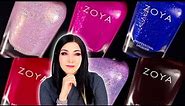 Zoya Magical Winter 2023 Nail Polish Collection Swatch and Review! || KELLI MARISSA