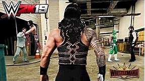 WWE 2K19 Road To Wrestlemania - HEEL TURN OF THE SHIELD ft. Reigns, Lashley, Lesnar (Story/Concept)