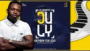 Amapiano Mix: Dj Jaivane - July Birthday Mix 2021 (Strictly Simnandi Records Music)