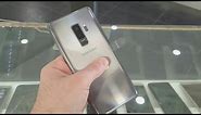 Samsung Galaxy S9 PLUS review! TİTANİUM GRAY