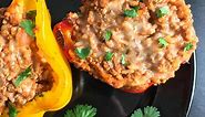 Costco Stuffed Peppers (Air Fryer or Oven Kirkland Signature Recipe)