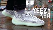 Adidas YEEZY Boost 380 Alien REVIEW & ON FEET