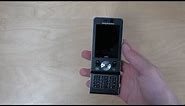 Sony Ericsson W910i - Unboxing (4K)
