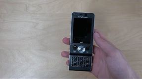 Sony Ericsson W910i - Unboxing (4K)