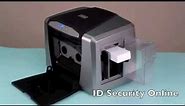 The Fargo DTC 1000 ID card printer How To guide