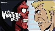 Brock Samson vs Red Death | The Venture Bros.: Radiant is the Blood of the Baboon Heart | adult swim