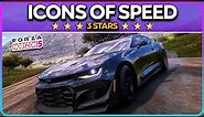 Icons of Speed Horizon Story - 3 Stars - Forza Horizon 5