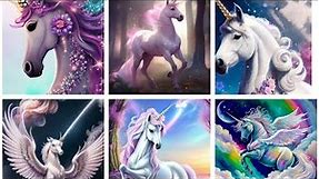 Unicorn dp/ Unicorn wallpaper /Unicorn picture//Cute unicorn picture/whatsapp/
