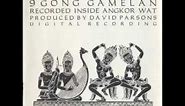 Various – The Music Of Cambodia, Volume 1 - 9 Gong Gamelan Asian Classical Folk Traditional Music LP