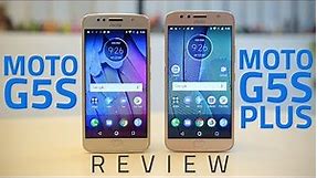Moto G5S, Moto G5S Plus Review | Which One's Better for You