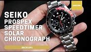 Seiko Prospex Speedtimer Solar Chronograph SSC915P1 SSC915