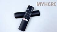 MYHGRC RC802V for TCL Remote Control for TCL Android TV,