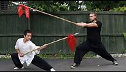 Learn 3 Essential Spear Techniques - Shaolin Kung Fu Wushu