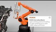 KUKA.ServoGunBasic: spot welding and controlling of spot welding guns by KUKA robot controller