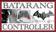 "REVIEW" Batman Arkham City - Wireless Batarang Controller (PS3)