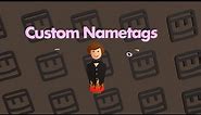 How to modify a name tag | Rec Room
