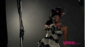 Behind The Scenes Of Nicki Minaj's Vibe Photo Shoot