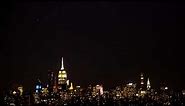 New York City - Manhattan At Night - Free HD Stock Footage (No Copyright)