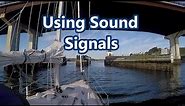 Using Sound Signals | Sail Fanatics