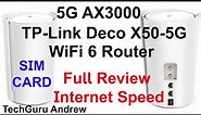 TP-Link Deco X50-5G AX3000 Whole Home Mesh Wi-Fi 6