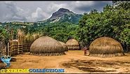 Swazi Cultural Village in Manzini, Swaziland