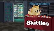 Skittles meme DOGE-Meme Mentom
