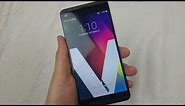 LG V20 smartphone How to soft reset, reboot or restart your phone w/o pulling the battery