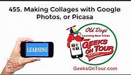 Making Collages with Google Photos or Picasa