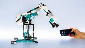 Amazing LEGO Robotic Arm 2.0
