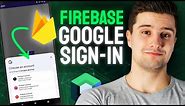 Firebase Google Sign-In With Jetpack Compose & Clean Architecture - Android Studio Tutorial