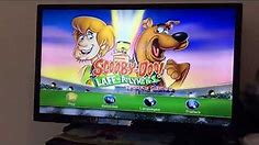 Scooby-Doo laff a lympics spooky games dvd opening and menu walkthrough disc 1