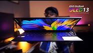 ASUS ZenBook OLED 13 (UX325) - Treat your eyes to stunning visuals