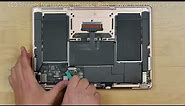 How to replace LCD Screen on MacBook Air M1 A2337