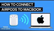 How To Connect AirPods To A Macbook