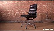 Charles & Ray Eames Soft Pad Executive Chair (Model EA437) by Herman Miller - An Introduction