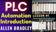 PLC Training 1 - Introduction to Industrial Automation