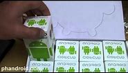 Android Robot Toy