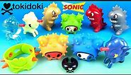 2021 TOKIDOKI SONIC TOYS FULL SET 11 RARE LIMITED EDITION WACKY PACK COLLECTION UNBOXING REVIEW
