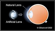 Intraocular Lens Implants 1: Inspiration and Development