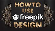 How To Use - Freepik - Design In CorelDraw | illustrator | adobe photoshop