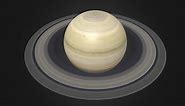 Planet Saturn with 8K Textures - 3D model by Ali 3D (@ali3dexpress)